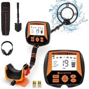 SUNPOW Detector/10寸5模抗扰金属探测器 61%OFF