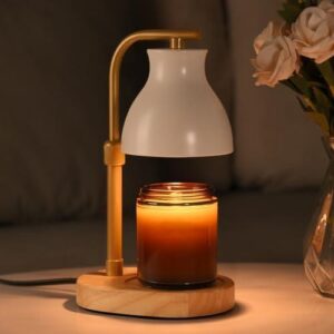 SOKCVSEA/2灯泡定时香薰蜡烛灯 50%OFF