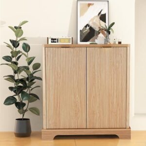 CROWNFUL/30寸木制可调双门餐柜 50%OFF