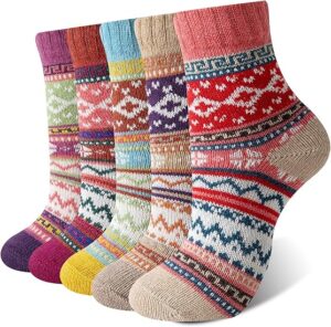 Sofvoyami 女款冬季中筒袜   50%OFF