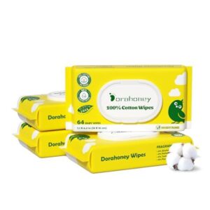 256片美国纯棉婴儿湿巾 50%OFF