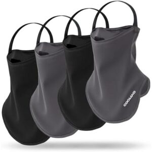 Odoland/2/4件透气滑雪面罩 72%OFF