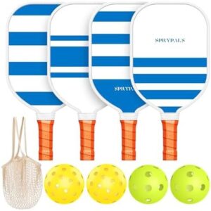 Pickleball/US EPA认证4球拍套装 60%OFF