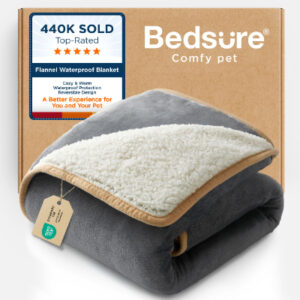 Bedsure 小型犬防水毯   36%OFF