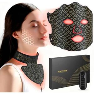 七色LED光疗面罩(可调光/2600mAh) 50%OFF