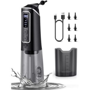 智能温控防水电冲耳垢清（5件套） 66%OFF