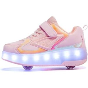 儿童轮滑鞋(USB充电/LED发光) 56%OFF