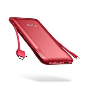 TG90° 便携式充电器 10000 毫安时手机备用电池  72%OFF