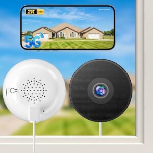 WindowCam/2K无钻AI夜视窗摄 50%OFF