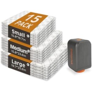 ShinHye/15件USB压缩收纳袋 50%OFF