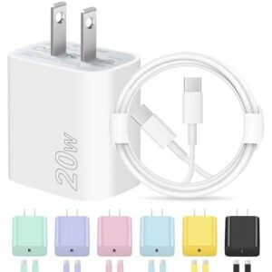 iPhone 17 16 15 快速充电 USB-C 充电器（Type-C 接口） 50%OFF