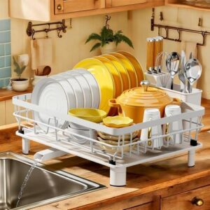 慕卡宝（13x17寸/不锈钢）可拆餐具沥水架 59%OFF