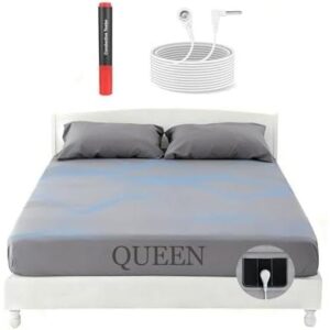 大号接地适用床单 - 12% 银纤维 88% 有机棉  50%OFF