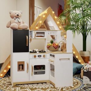 TaoHFE/儿童灯光模拟厨房套装 54%OFF