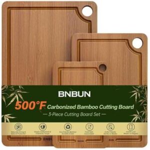 Bamboo/3件套防滑砧板套装 70%OFF