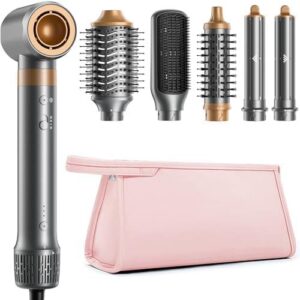 高速(多功能热风造型梳+自动卷发器套装) 64%OFF