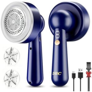 DBC/6叶3速可充织物剃毛器 58%OFF