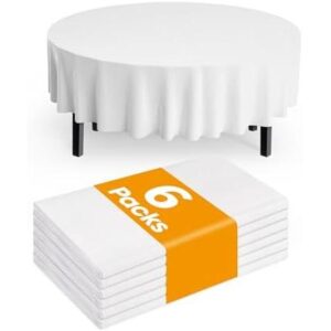 Pureegg 6张/一次性防水圆桌布 76%OFF