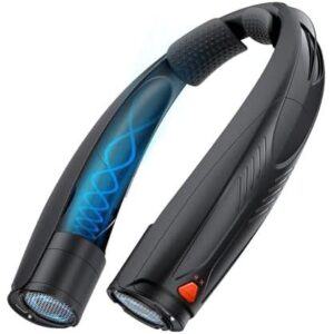 便携挂脖风扇(6000mAh/6档调速/20小时续航) 50%OFF