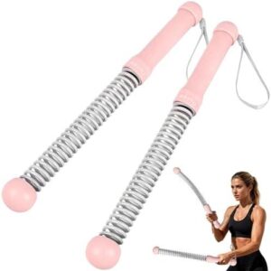 双装无绳负重战绳(便携式/防滑螺旋手柄/HIIT心肺全身训练) 50%OFF