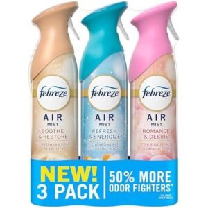 三瓶装空气清新剂（8.1盎司/强效除味） 53%OFF