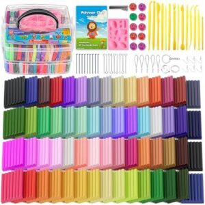 60色聚合物软陶泥（含雕塑工具） 38%OFF