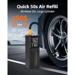 便携式金属气缸无线充气泵 65%OFF