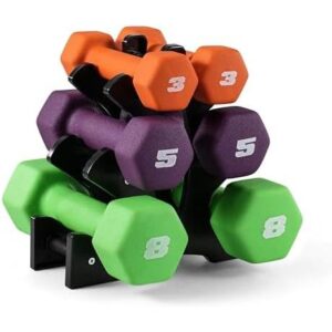 新柏伦涂层哑铃(成对/套装) 49%OFF