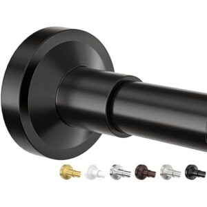 可调节长度为 32 - 75 英寸的淋浴帘杆 52%OFF