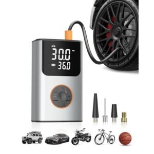 便携式轮胎充气泵 70%OFF