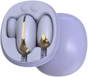 震动器吸吮跳跃蛋震动器带充电桶性感性玩具（紫色）   30%OFF