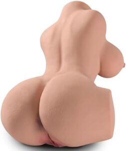 5.6磅 大胸男性性爱娃娃躯干 阴道与肛门   50%OFF