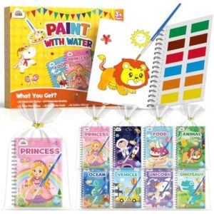 ZMLM/24本儿童迷你涂色书 50%OFF