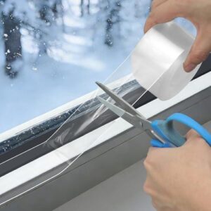 透明窗用密封胶带 - 2 英寸宽 x 33 英尺长 x 20 微米厚  50%OFF