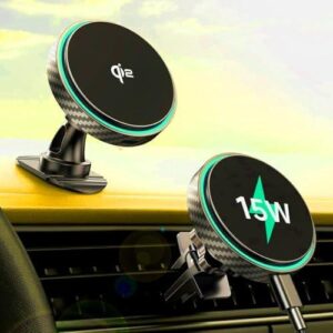 “Qi2 专业版 15W 磁吸车载充电器” 50%OFF