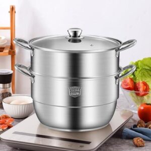 食品级不锈钢(11寸/双层蒸锅) 50%OFF