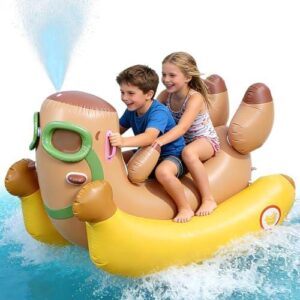 充气泳池漂浮圈（带洒水功能） 50%OFF