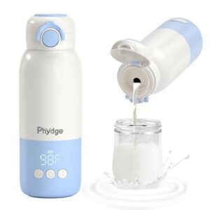 便携(12.5盎司/无线婴儿奶瓶加热器) 50%OFF