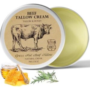 Beef Tallow/天然草饲牛脂蜂蜜润肤膏 68%OFF