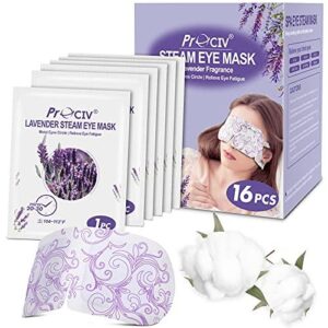 Steam Eye Mask/16片自热舒缓眼罩 50%OFF