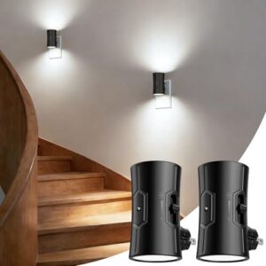 双件套(0-100LM/可调光旋转小夜灯) 50%OFF