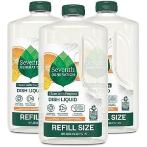 三件套(50盎司/柠檬柑橘洗洁精补充装) 48%OFF