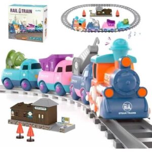 Train Set/电动音乐轨道火车套装 55%OFF