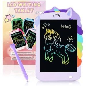 独角兽主题LCD儿童写字板 57%OFF