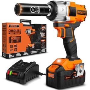 boen/600FT-LBS无刷锂电冲击扳手 50%OFF