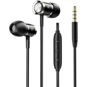 ENC降噪(3.5mm接口/重低音)有线耳塞 50%OFF