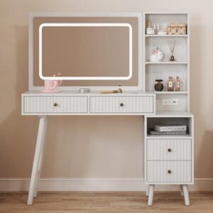RoyalCraft化妆桌/48寸带镜3色光款 42%OFF