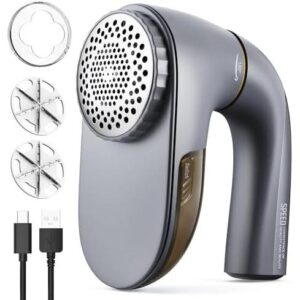 POPCHOSE(6叶刀片/双速)毛球修剪器 53%OFF