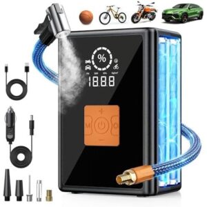 无线充气泵(极速/便携) 50%OFF