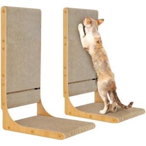 双装(L型/耐抓瓦楞纸猫抓板) 47%OFF
